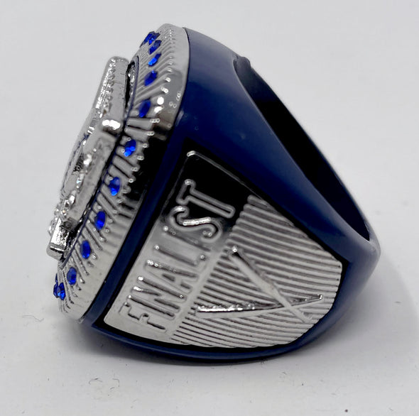 Generic Ring 1 Blue/Silver