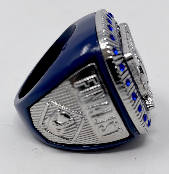 Generic Ring 1 Blue/Silver