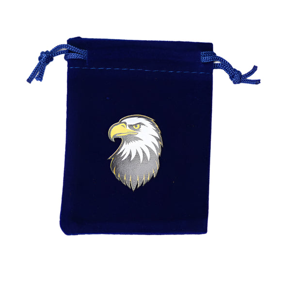 Perfect Game American Flag Ring Silver