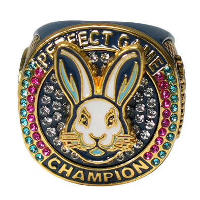 Perfect Game Easter Ring Gold