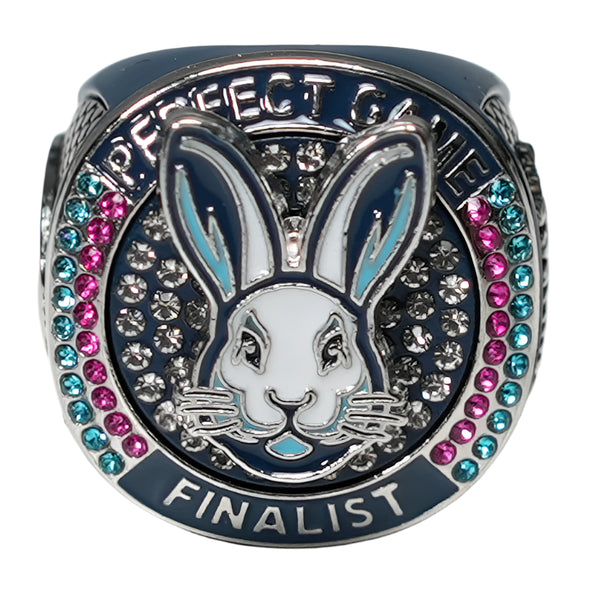 Perfect Game Easter Ring Silver