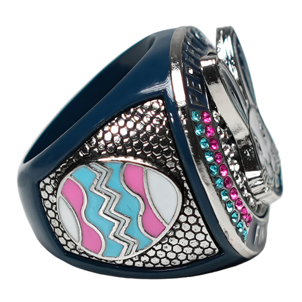 Perfect Game Easter Ring Silver