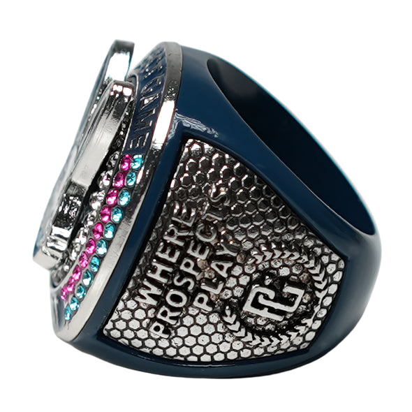 Perfect Game Easter Ring Silver