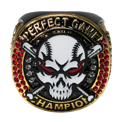 Perfect Game Halloween Ring Gold