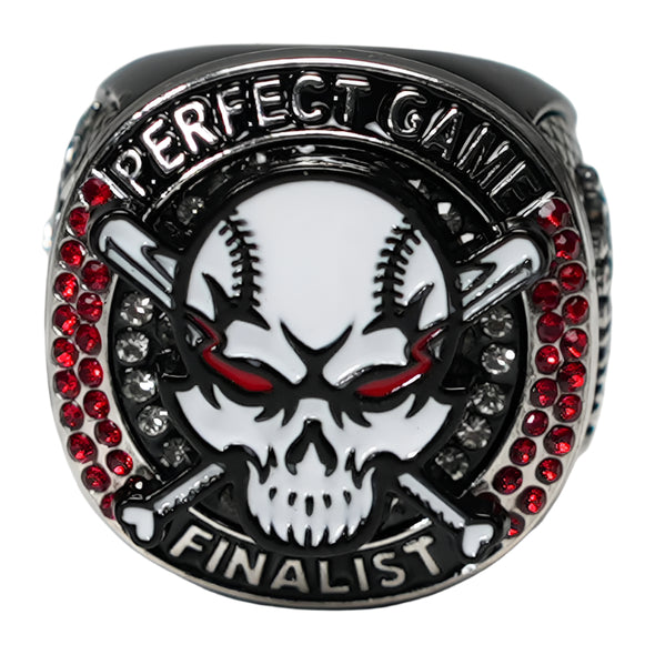 Perfect Game Halloween Ring Silver