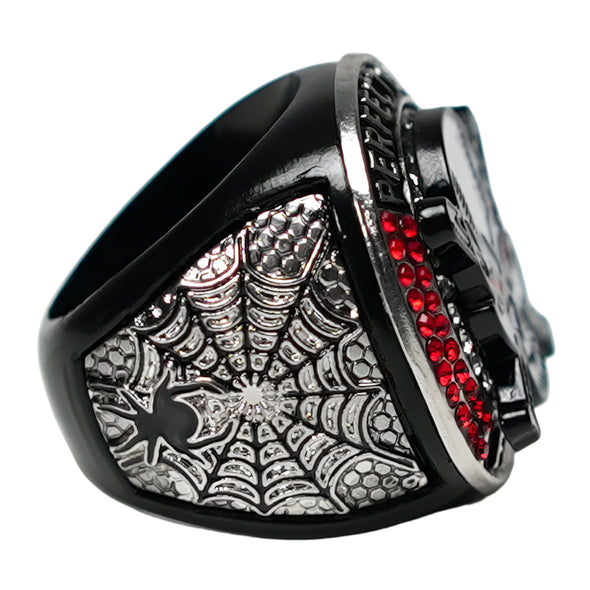 Perfect Game Halloween Ring Silver