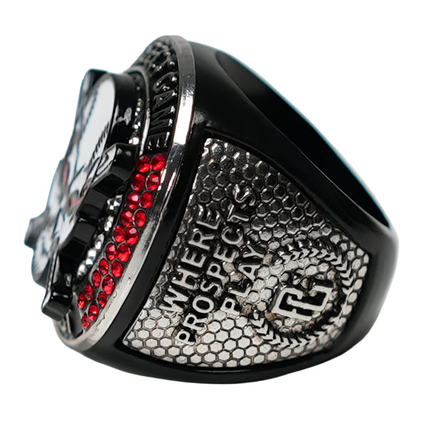 Perfect Game Halloween Ring Silver