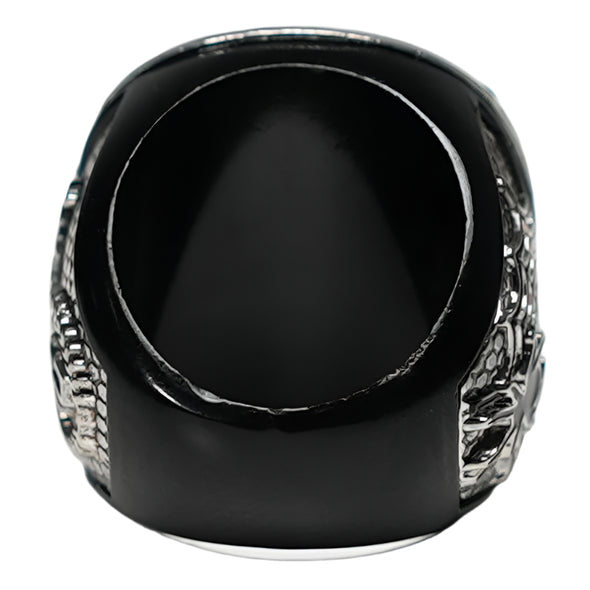 Perfect Game Halloween Ring Silver