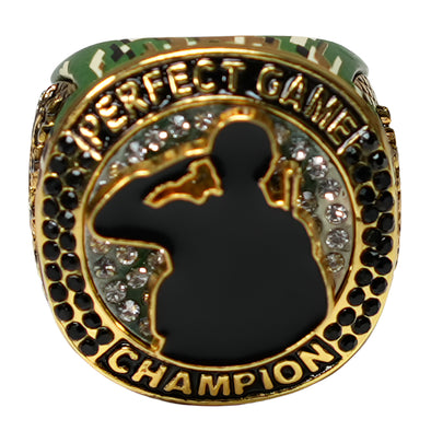 Perfect Game Memorial Day Ring Gold