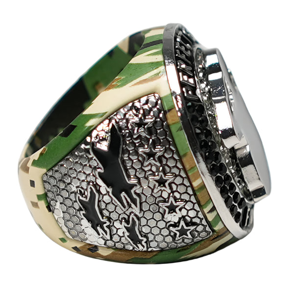 Perfect Game Memorial Day Ring Silver