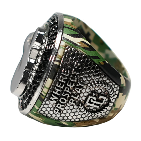 Perfect Game Memorial Day Ring Silver