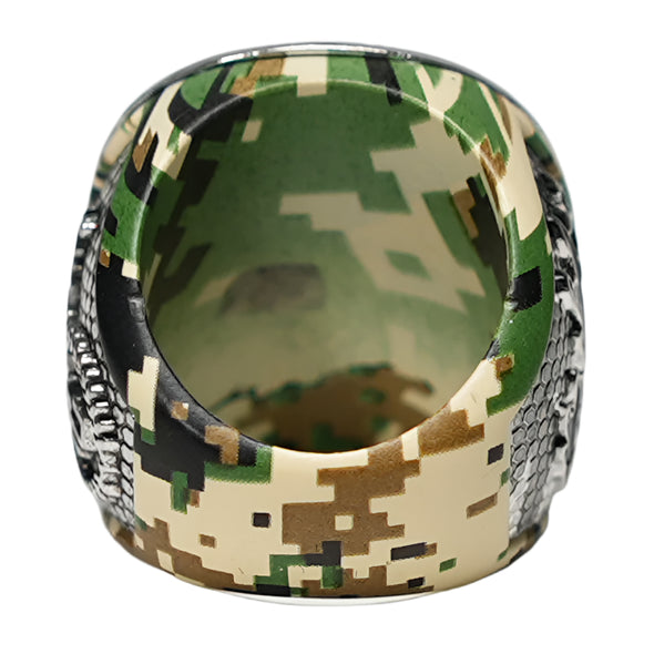 Perfect Game Memorial Day Ring Silver