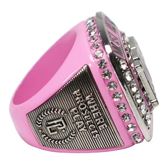 Perfect Game MVP Ring - Pink