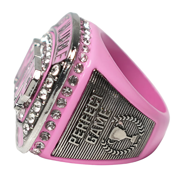 Perfect Game MVP Ring - Pink