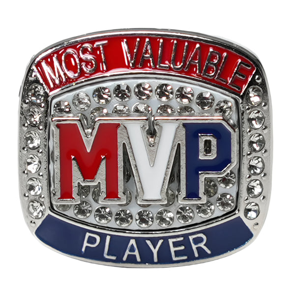 Perfect Game MVP Ring - Red/White/Blue