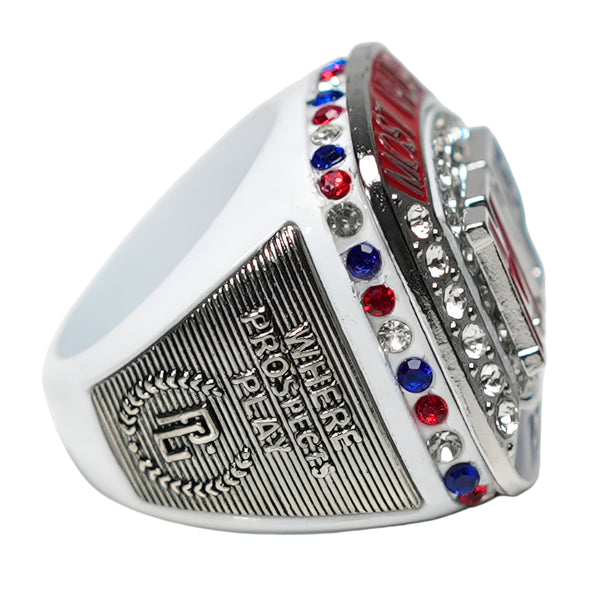 Perfect Game MVP Ring - Red/White/Blue