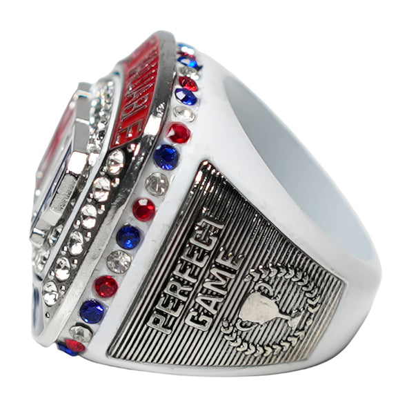 Perfect Game MVP Ring - Red/White/Blue