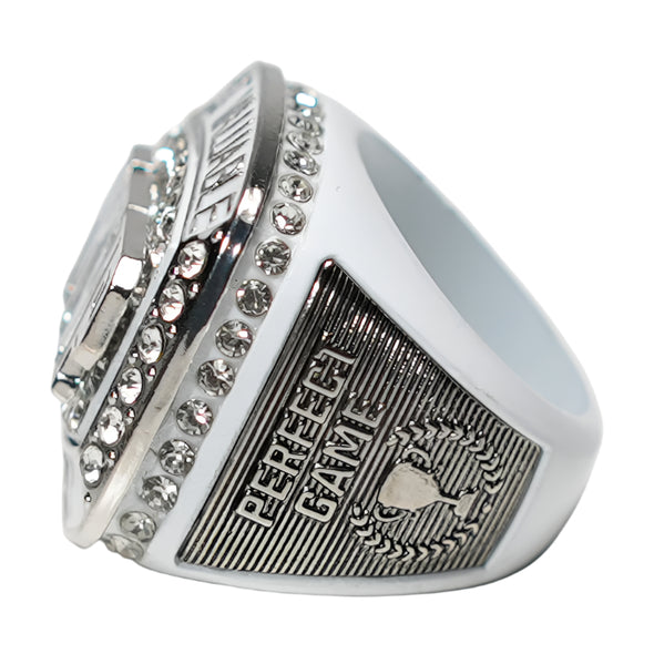Perfect Game MVP Ring - White