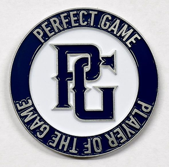 PG Player of the Game Coin