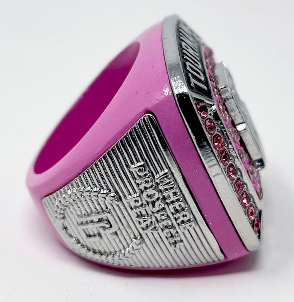 Perfect Game Ring 1 Pink Finalist