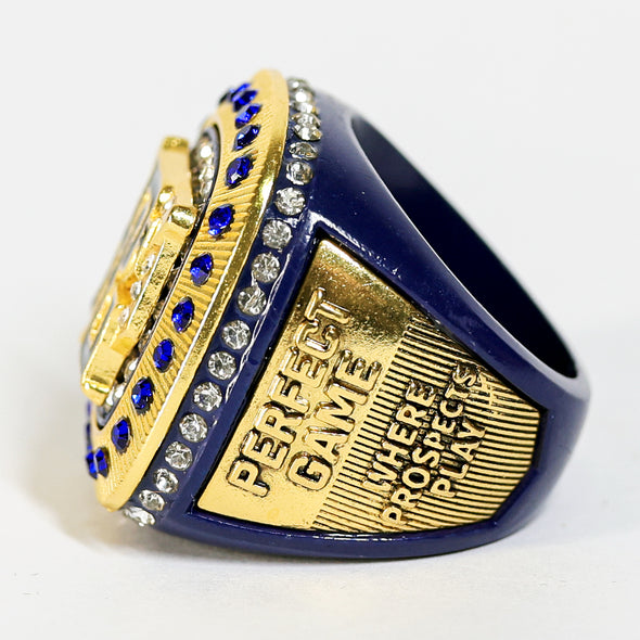Perfect Game Ring 2 Blue Champion
