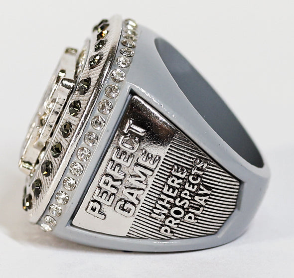 Perfect Game Ring 2 Charcoal Finalist