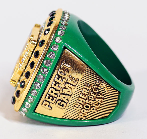 Perfect Game Ring 2 Green Champion