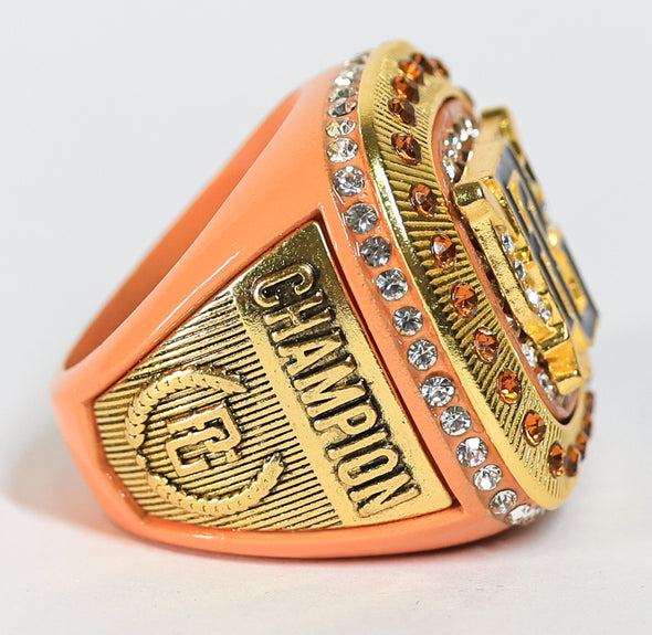 Perfect Game Ring 2 Orange Champion