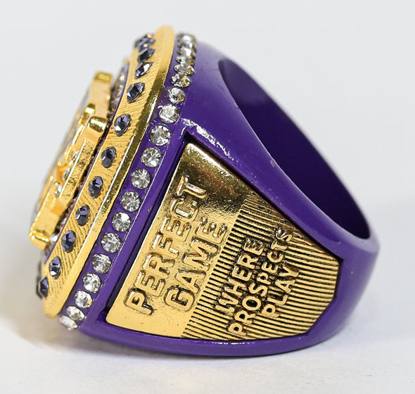 Perfect Game Ring 2 Purple Champion