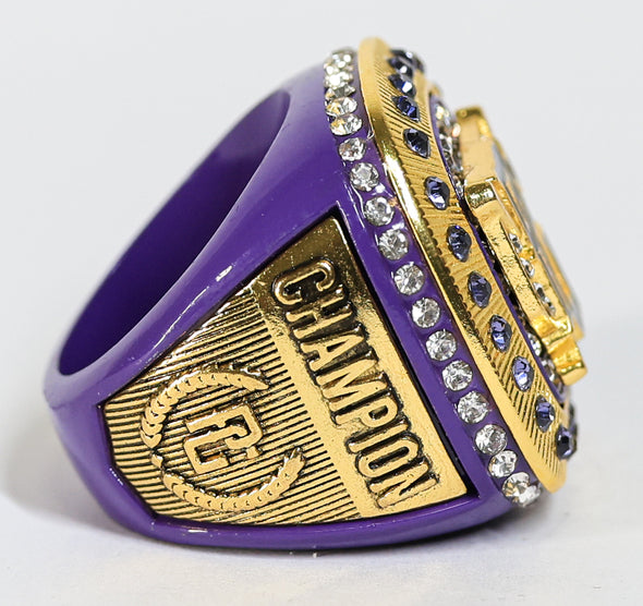 Perfect Game Ring 2 Purple Champion