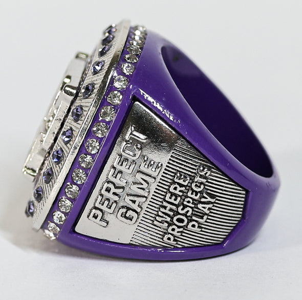 Perfect Game Ring 2 Purple Finalist