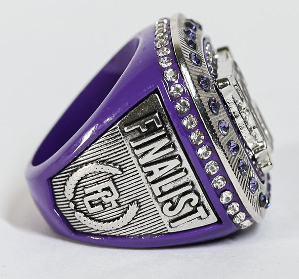 Perfect Game Ring 2 Purple Finalist