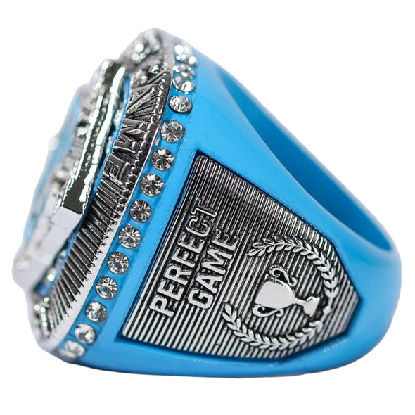 Perfect Game Ring 3 Aqua Finalist