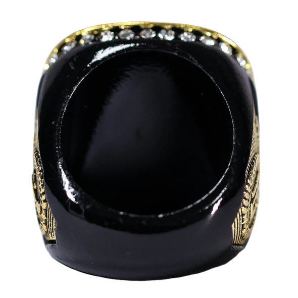 Perfect Game Ring 3 Black Champion