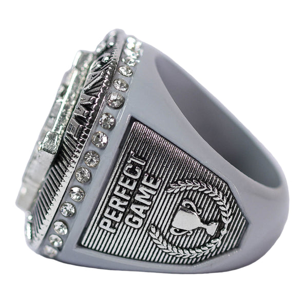 Perfect Game Ring 3 Charcoal Finalist
