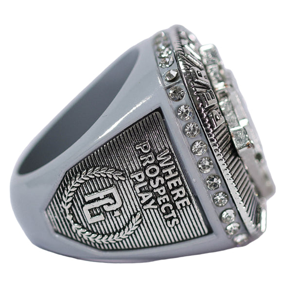 Perfect Game Ring 3 Charcoal Finalist