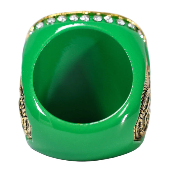 Perfect Game Ring 3 Green Champion
