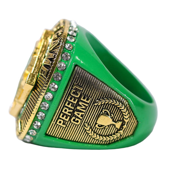Perfect Game Ring 3 Green Champion