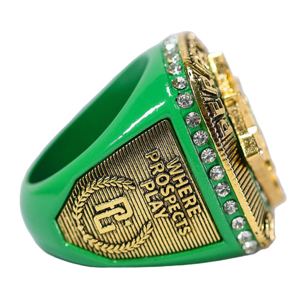 Perfect Game Ring 3 Green Champion