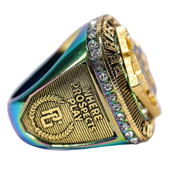 Perfect Game Ring 3 Iridescent Champion