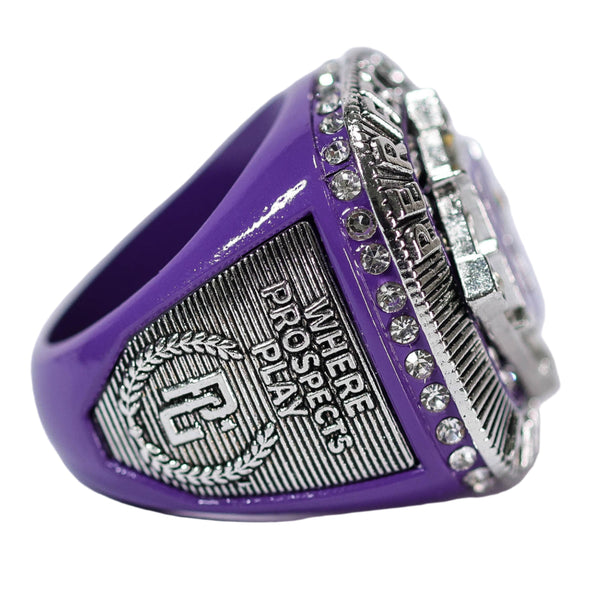 Perfect Game Ring 3 Purple Finalist