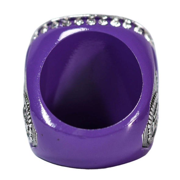 Perfect Game Ring 3 Purple Finalist