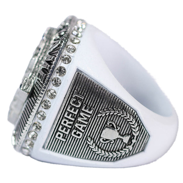 Perfect Game Ring 3 Red/White/Blue Finalist