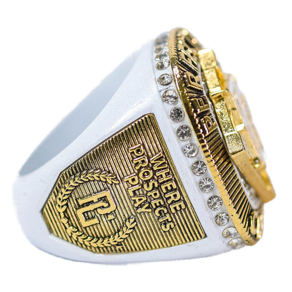 Perfect Game Ring 3 White Champion