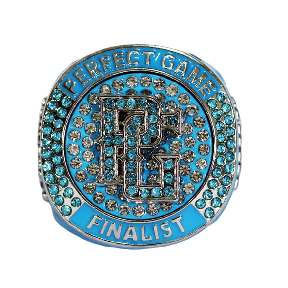 Perfect Game Ring 4 Aqua Finalist Front