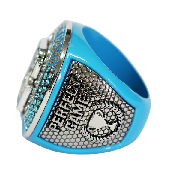 Perfect Game Ring 4 Aqua Finalist
