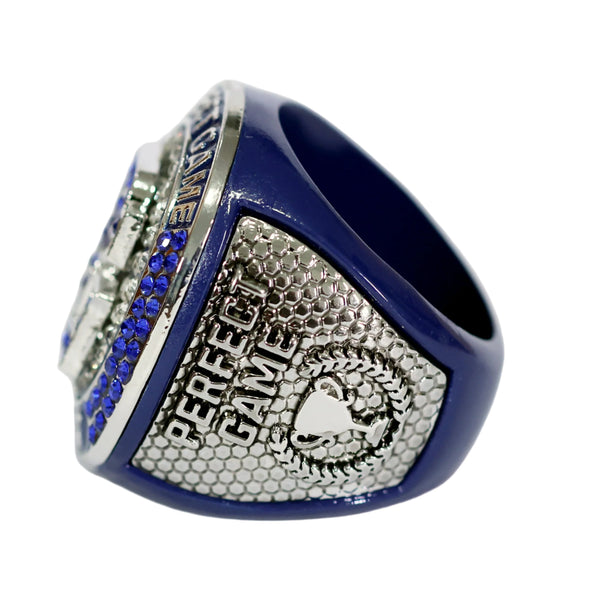 Perfect Game Ring 4 Blue Finalist