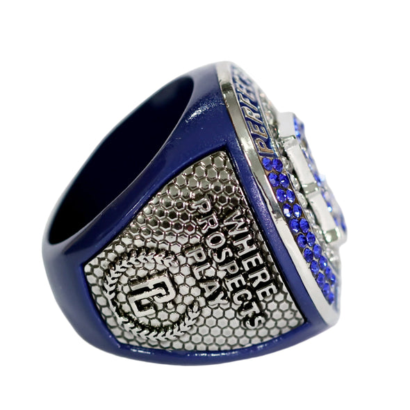Perfect Game Ring 4 Blue Finalist