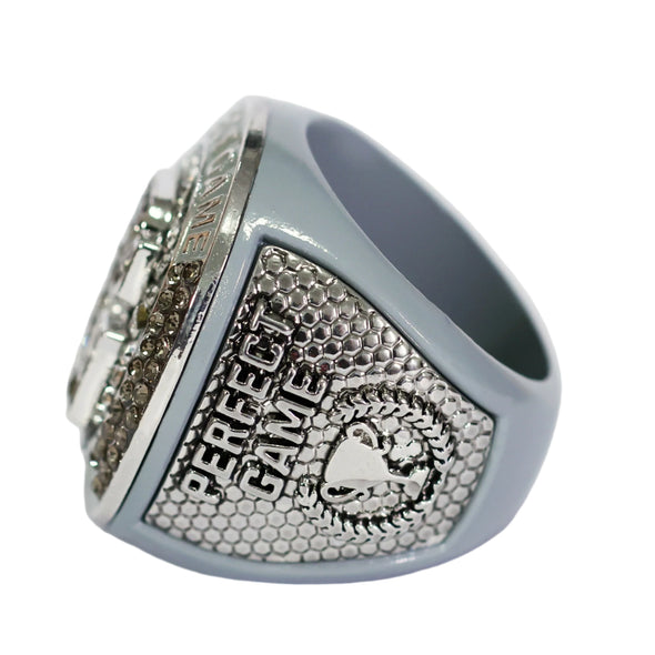Perfect Game Ring 4 Charcoal Finalist