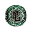 Perfect Game Ring 4 Green Finalist Front